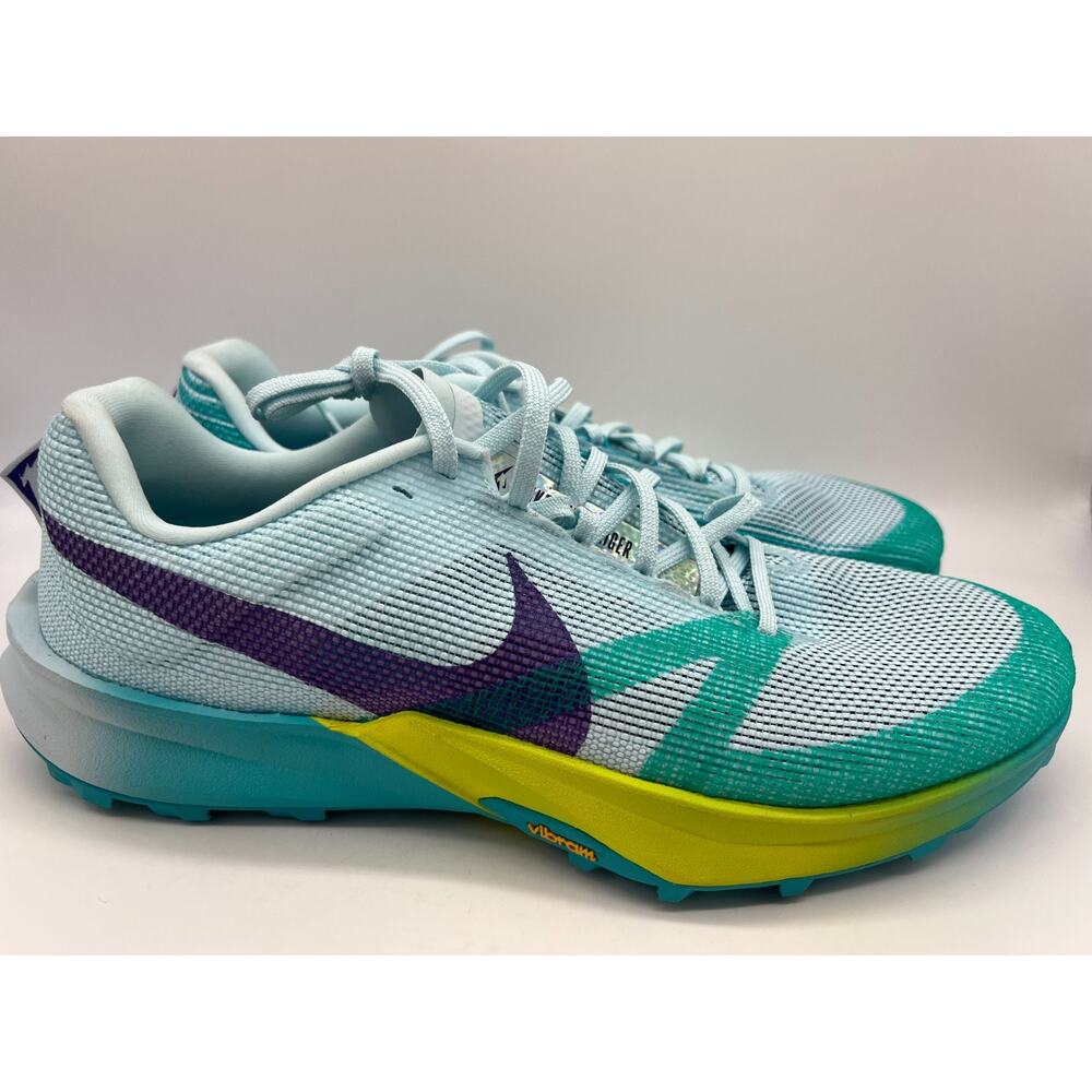 Nike ReactX Terra Kiger 10 Glacier Blue FV3929-400 Men's Size 14 New